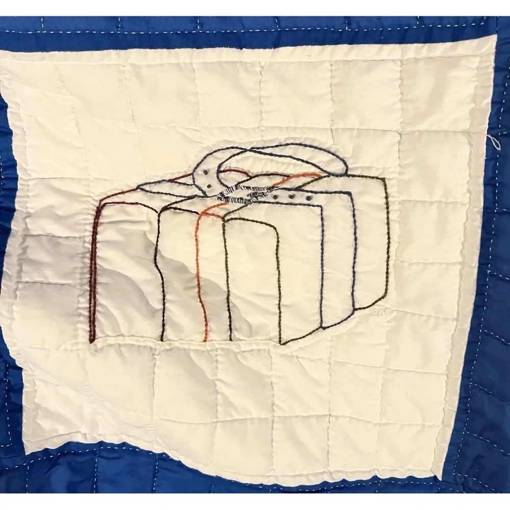 Quilt vintage 1985 Alice McDonald Unique Commemorative‎ Present Kentucky Educate